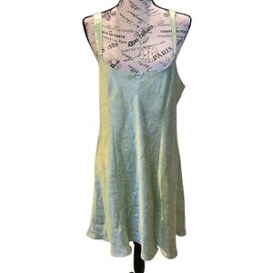 Morgan Taylor Green Sleepwear Dress Sz L